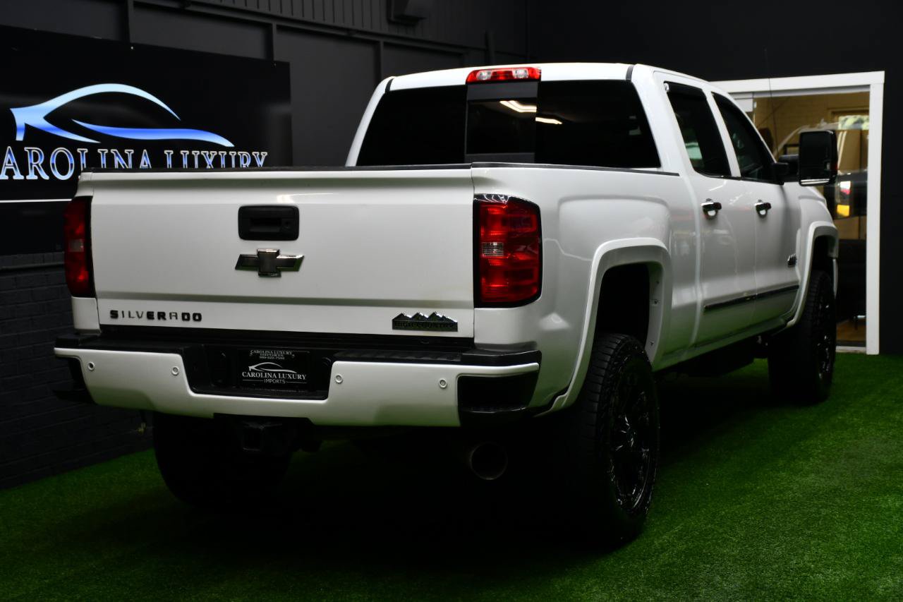 Used 2015 Chevrolet Silverado 2500 High Country AWD/4WD image 8