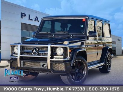 Used 2017 Mercedes-Benz G 63 AMG 4MATIC