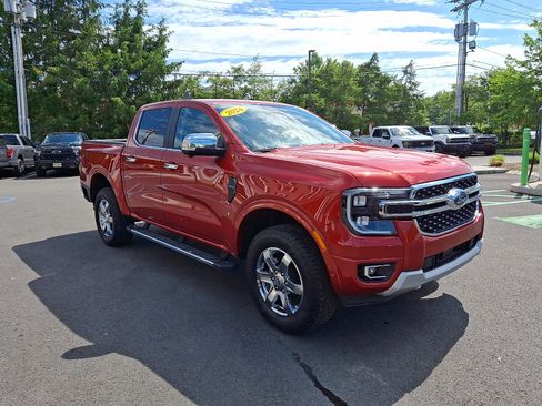 Certified 2024 Ford Ranger Lariat w/ Advanced Towing Package AWD/4WD image 3