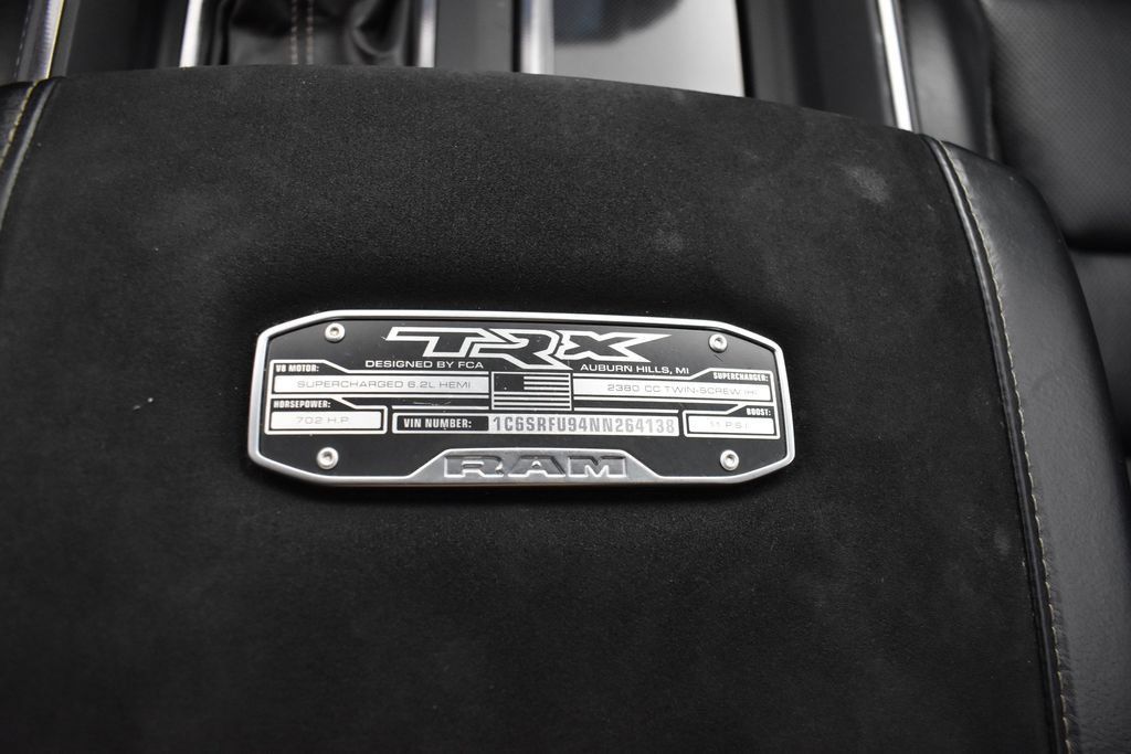 Used 2022 RAM 1500 TRX w/ TRX Level 2 Equipment Group AWD/4WD image 11