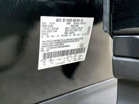 Used 2014 Ford Explorer Sport w/ Equipment Group 401A image 37