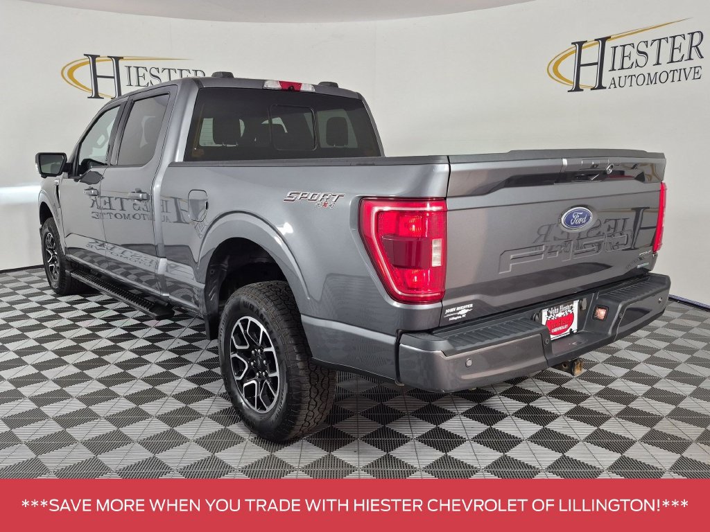 Used 2023 Ford F150 XLT w/ Equipment Group 302A High AWD/4WD image 6