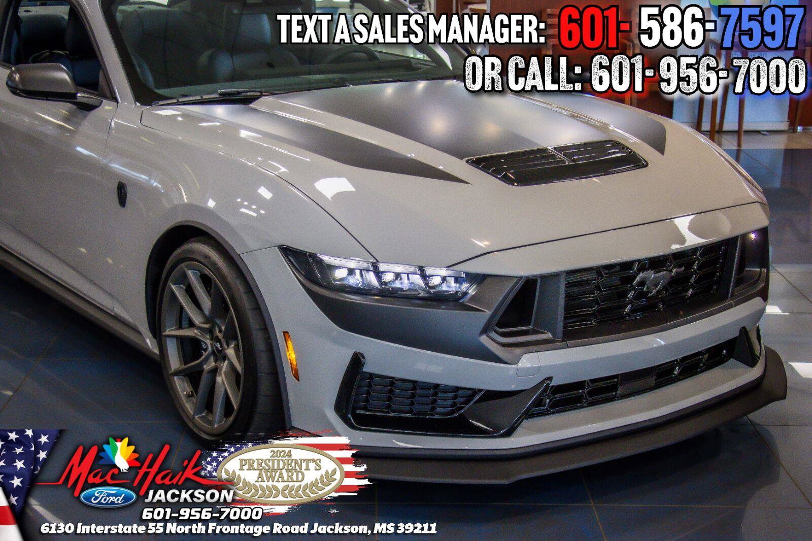 New 2026 Ford Mustang Dark Horse w/ Dark Horse Handlin Package RWD image 2
