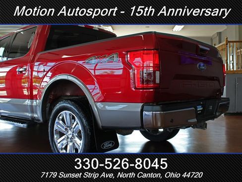 Used 2019 Ford F150 Lariat w/ Equipment Group 502A Luxury AWD/4WD image 8