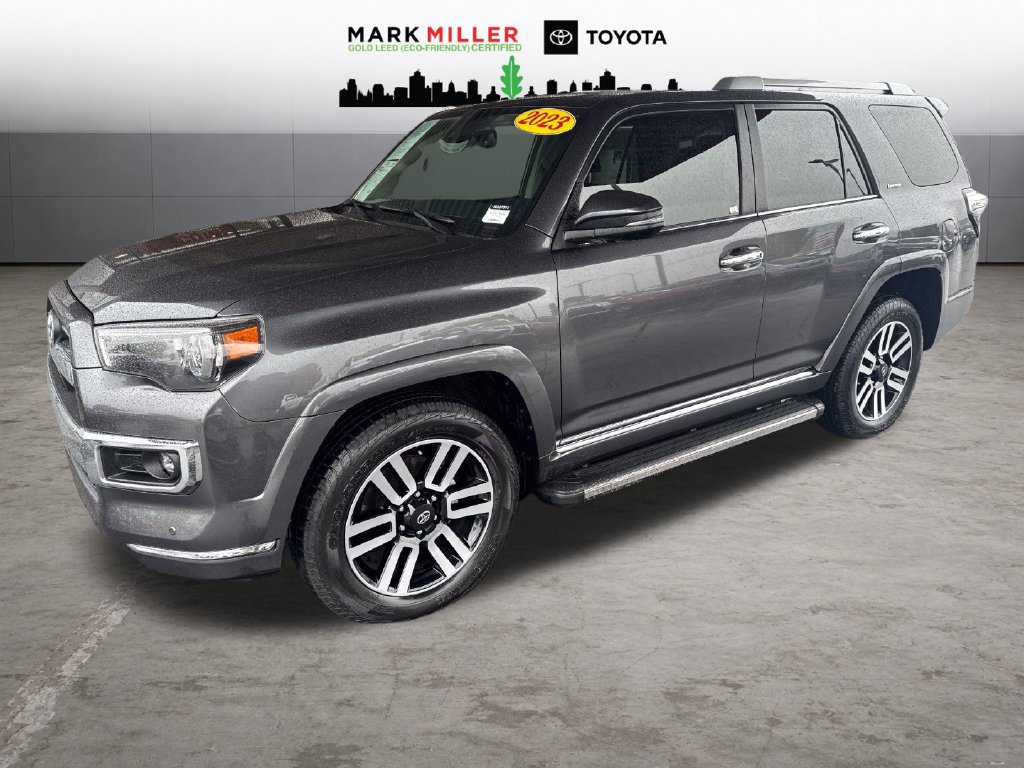 Certified 2023 Toyota 4Runner Limited AWD/4WD 360° Tour