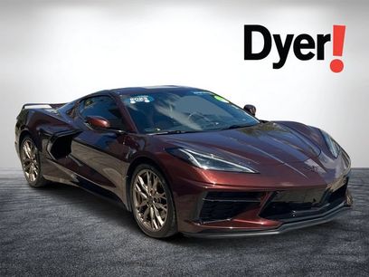 Certified 2023 Chevrolet Corvette Stingray Preferred Cpe w/ Z51 Performance Package