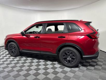 New 2026 Honda CR-V TrailSport