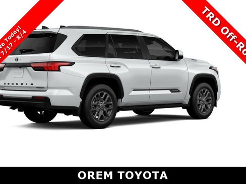 New 2026 Toyota Sequoia Platinum AWD/4WD image 10