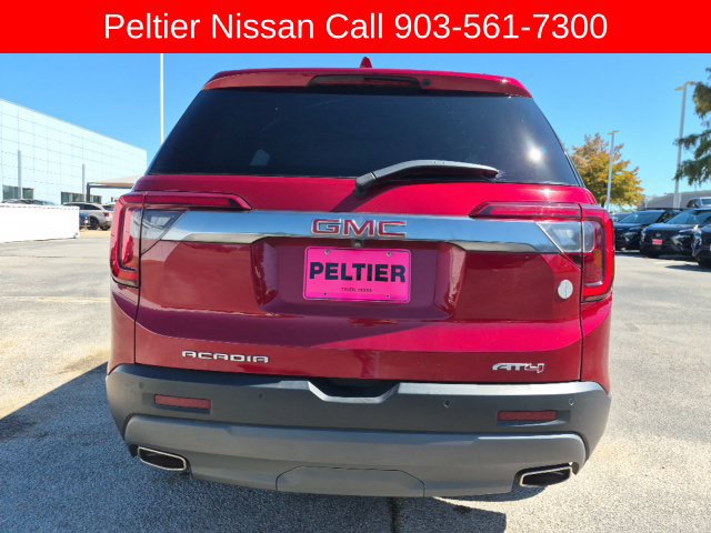 Used 2023 GMC Acadia AT4 w/ Technology Package AWD/4WD image 4