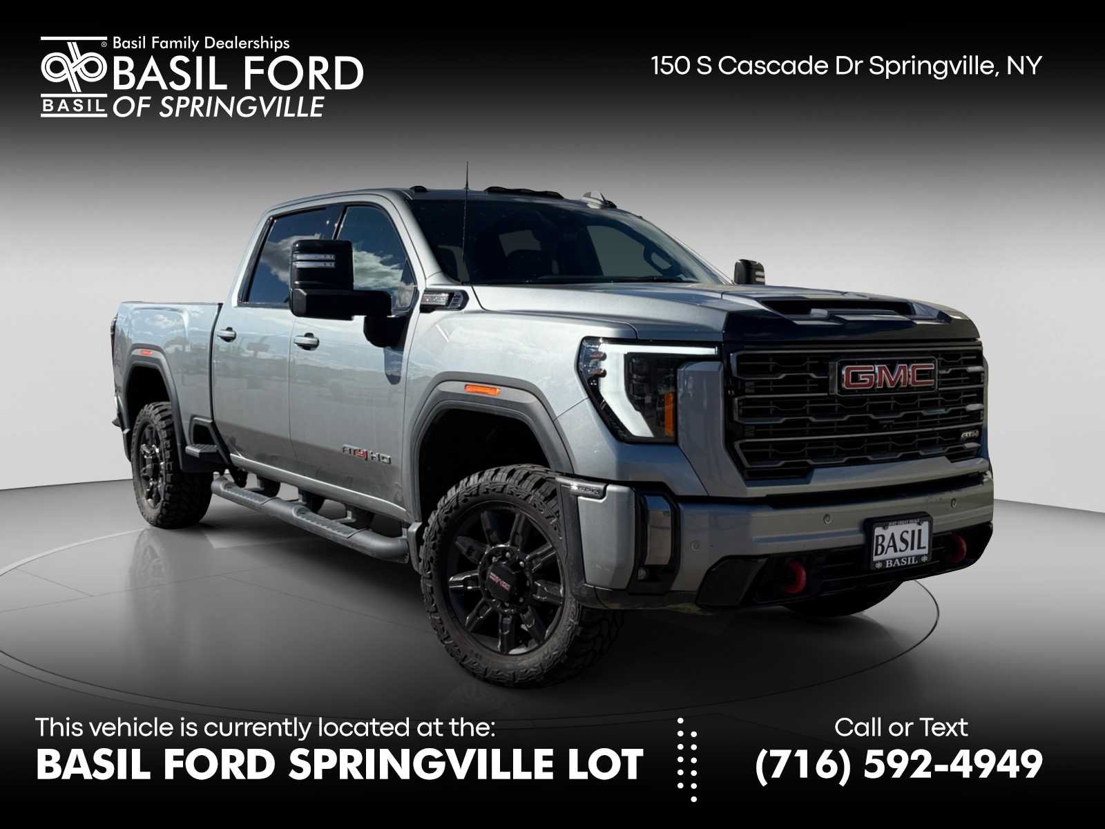 Used 2024 GMC Sierra 2500 AT4 w/ Technology Package AWD/4WD image 1