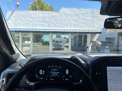 Used 2022 Ford F150 Lariat w/ Max Trailer Tow Package AWD/4WD image 13