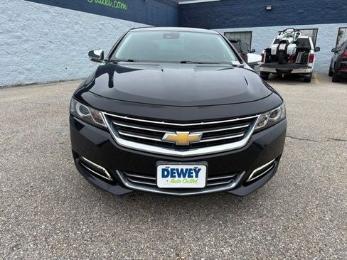 Used 2016 Chevrolet Impala LTZ w/ Enhanced Convenience Package FWD image 8