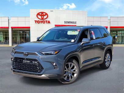 New 2026 Toyota Grand Highlander Limited