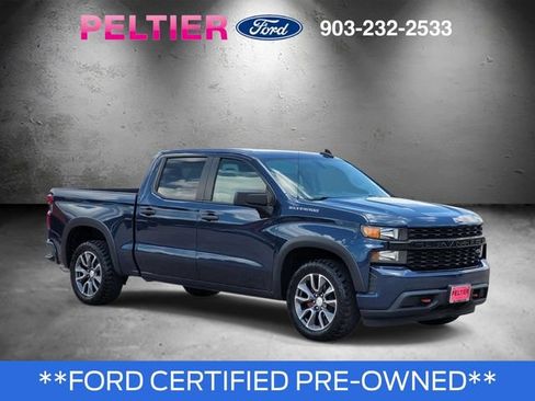 Used 2021 Chevrolet Silverado 1500 Custom RWD image 1
