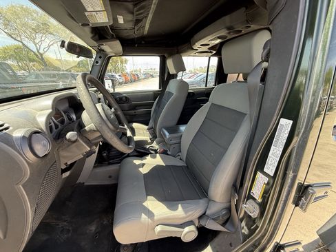 Used 2010 Jeep Wrangler Unlimited Sport w/ Trailer Tow Group image 22