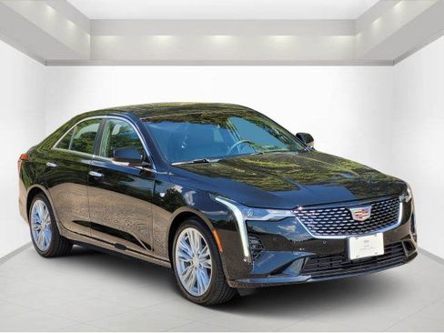 New 2025 Cadillac CT4 Premium Luxury image 1
