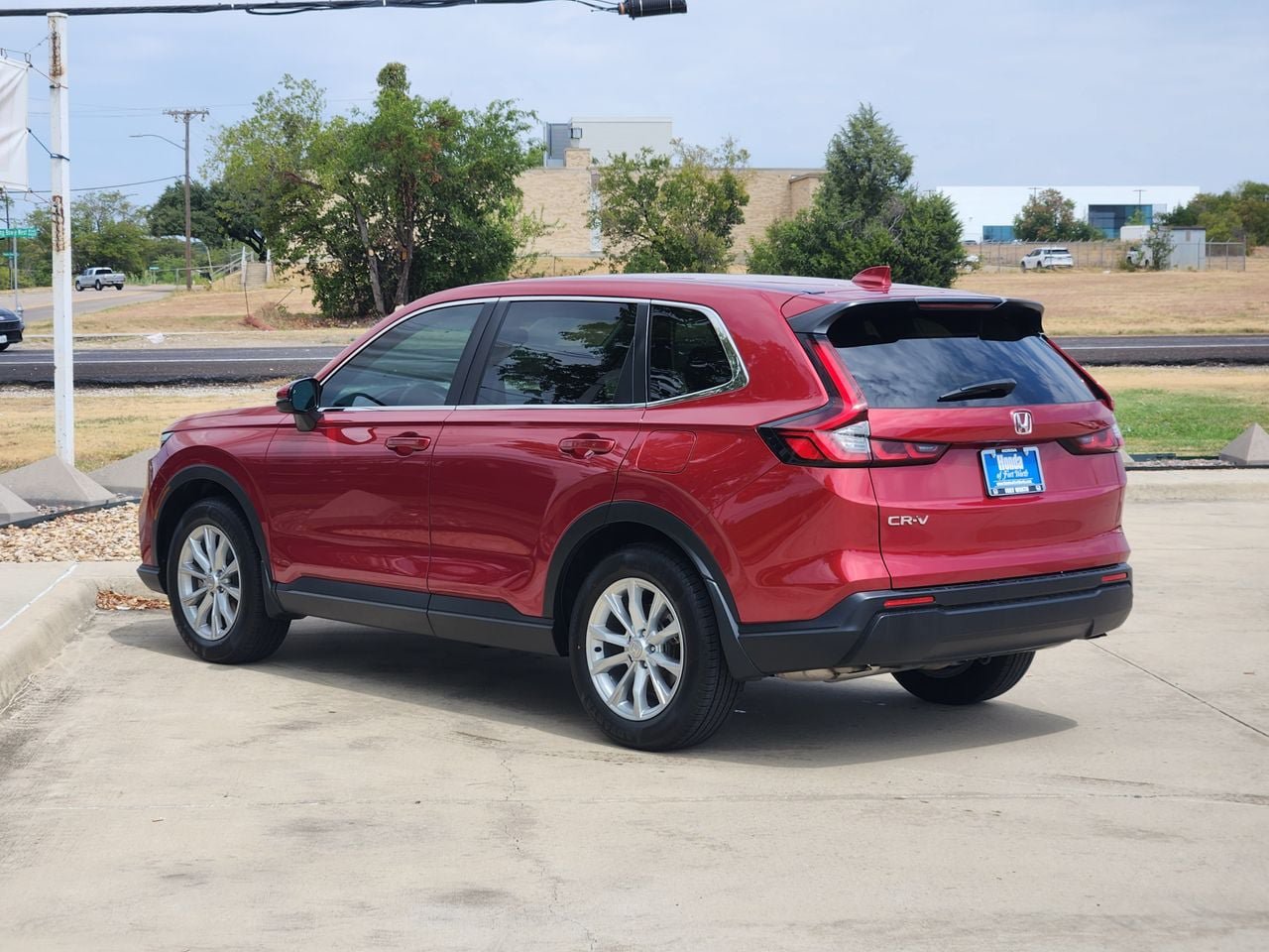Certified 2024 Honda CR-V EX image 7