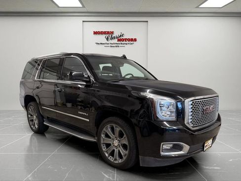 Used 2016 GMC Yukon Denali AWD/4WD image 1