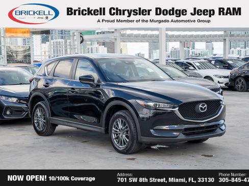 Used 2018 MAZDA CX-5 Sport image 3