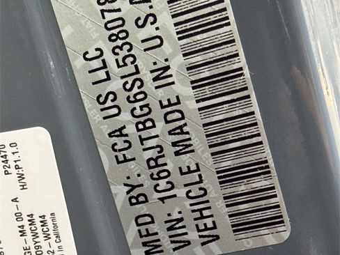 New 2025 Jeep Gladiator Rubicon image 21