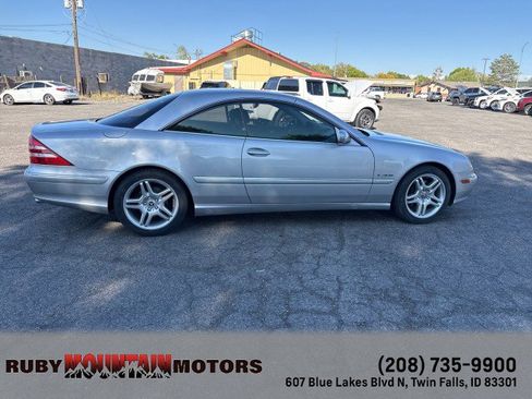 Used 2000 Mercedes-Benz CL 500 image 8