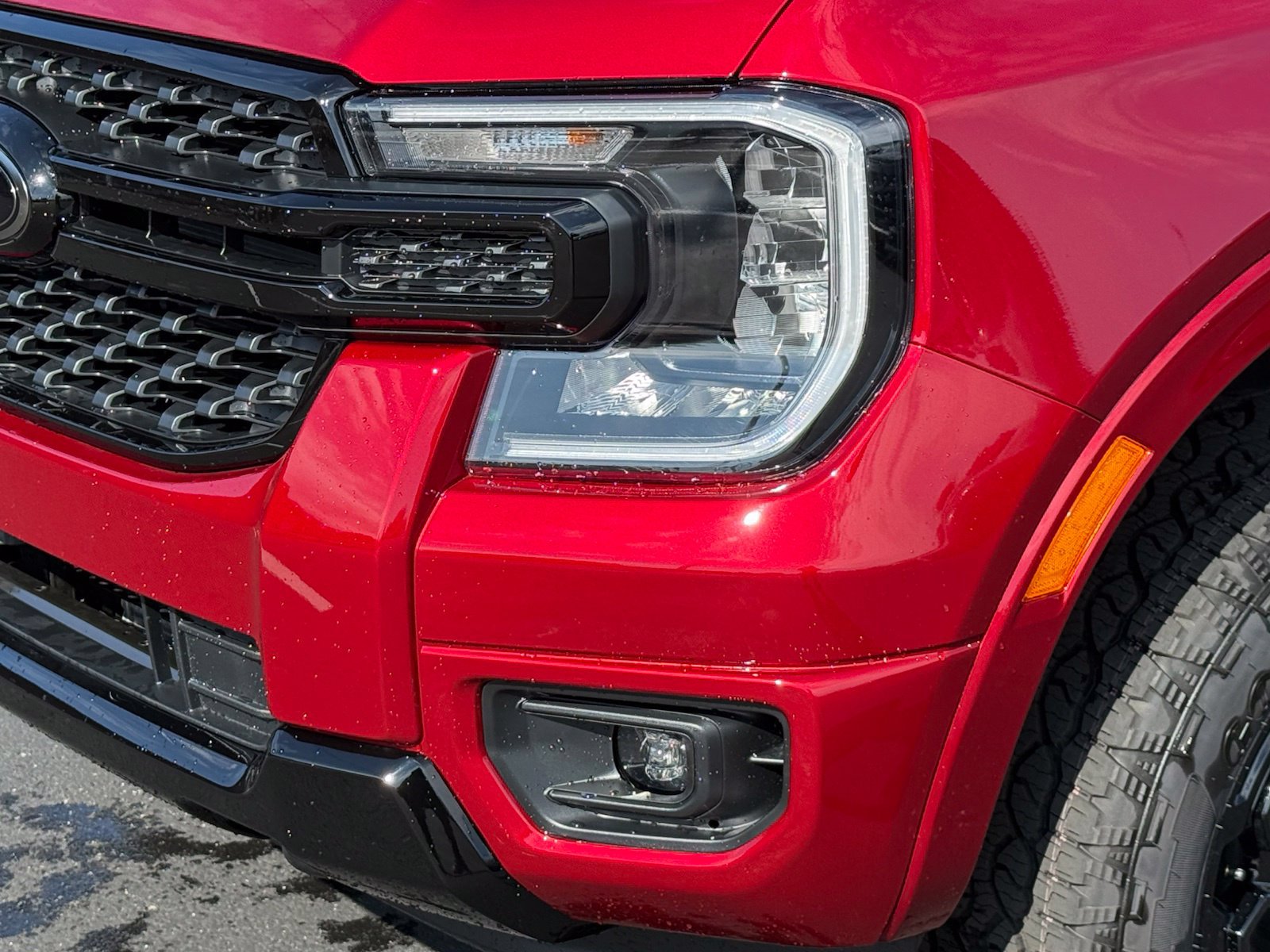 New 2026 Ford Ranger XLT w/ Black Appearance Package AWD/4WD image 12