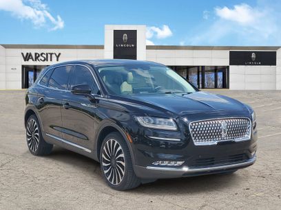 Used 2023 Lincoln Nautilus Black Label w/ Class II Trailer Tow Package
