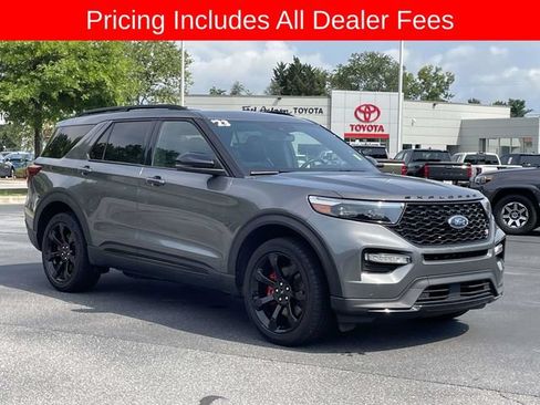 Used 2023 Ford Explorer ST w/ Equipment Group 401A AWD/4WD image 7