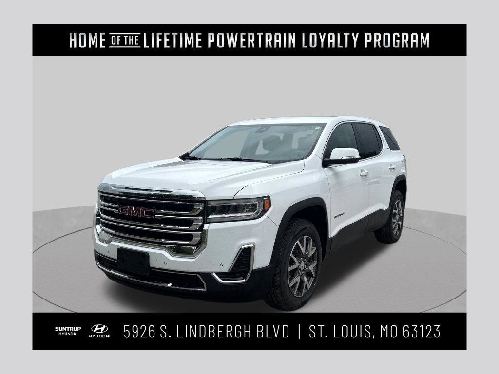 Used 2023 GMC Acadia SLE FWD 360° Tour