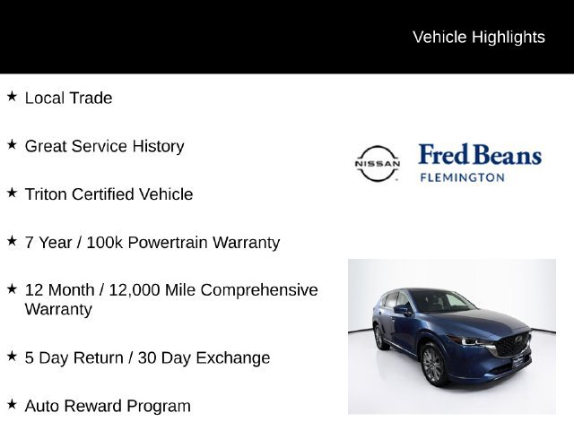 Used 2023 MAZDA CX-5 Signature AWD/4WD image 6