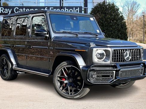 Certified 2021 Mercedes-Benz G 63 AMG 4MATIC image 11