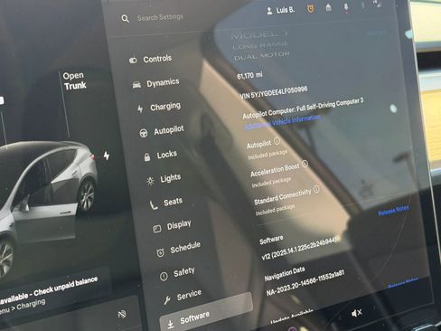 Used 2020 Tesla Model Y Long Range AWD/4WD image 19