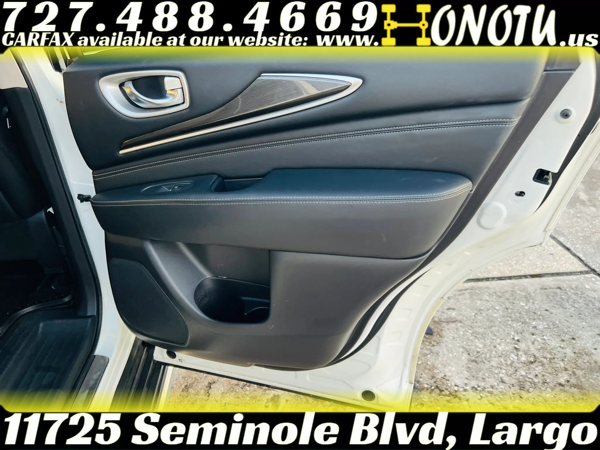 Used 2020 INFINITI QX60 Signature Edition FWD image 19