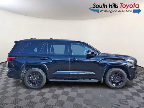 Certified 2025 Toyota Sequoia Platinum w/ TRD Off-Road Package image 6