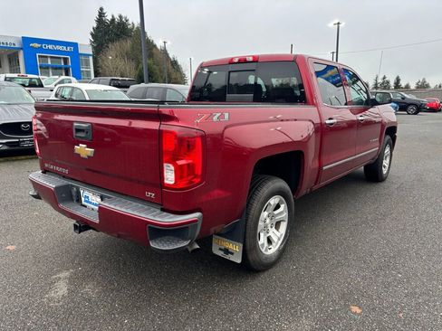 Used 2018 Chevrolet Silverado 1500 LTZ Z71 image 5