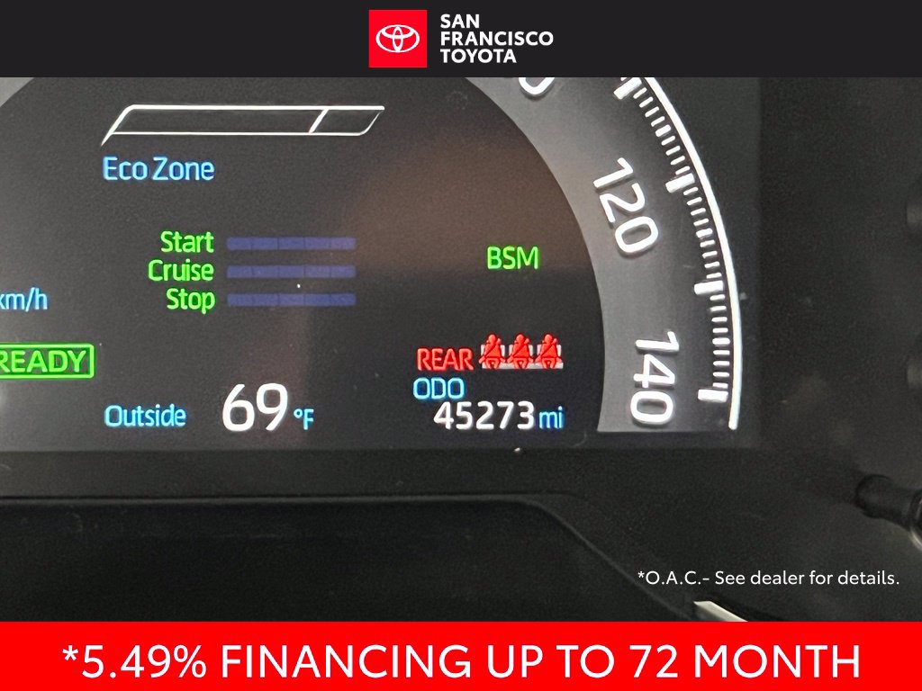 Certified 2023 Toyota RAV4 XLE Premium AWD/4WD image 35