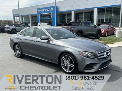 Used 2019 Mercedes-Benz E 300 4MATIC