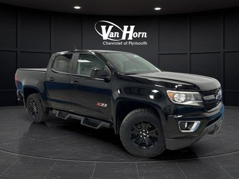 Used 2019 Chevrolet Colorado Z71 w/ Z71 Midnight Edition AWD/4WD image 1