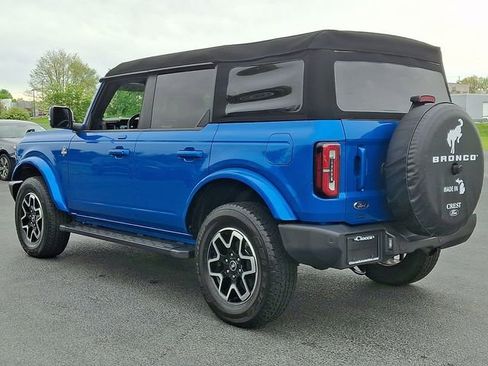 Used 2023 Ford Bronco Outer Banks AWD/4WD image 7