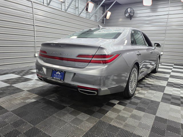 Used 2020 Genesis G90 5.0 Ultimate AWD/4WD image 4