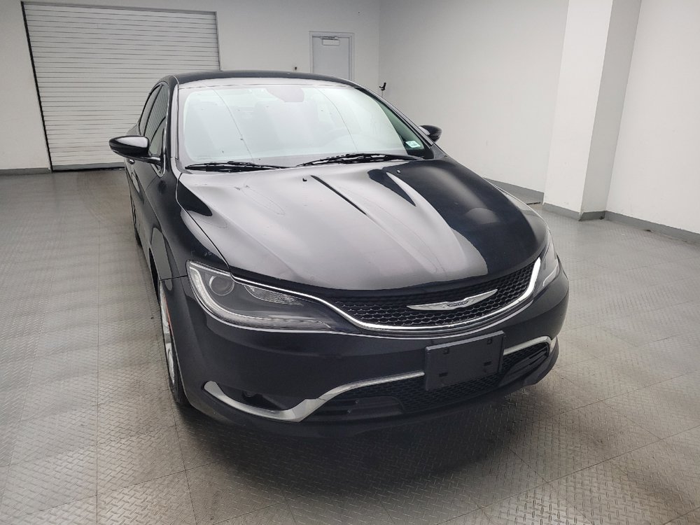 Used 2015 Chrysler 200 C w/ Navigation & Sound Group I FWD image 14