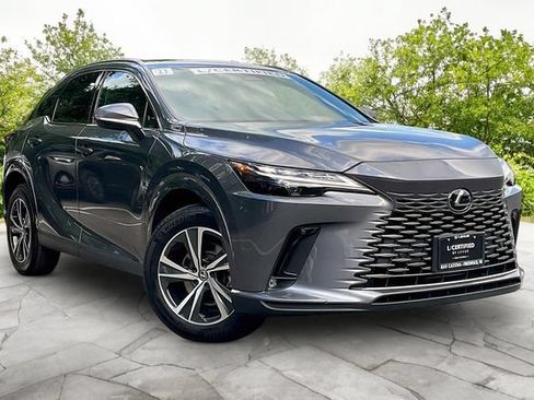 Certified 2023 Lexus RX 350 Premium w/ Cold Area Package AWD/4WD image 1