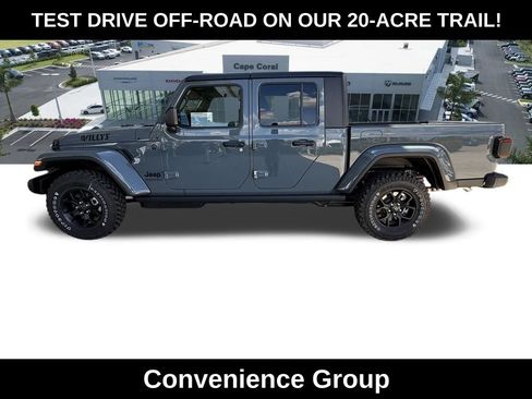 New 2026 Jeep Gladiator Willys image 4