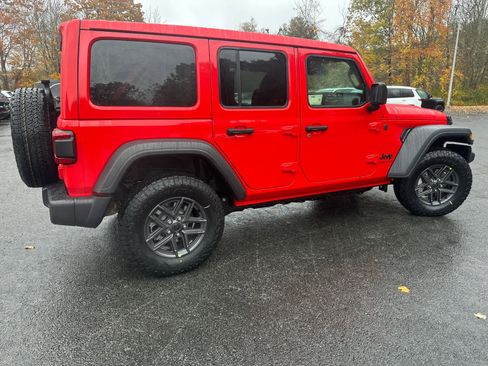 New 2026 Jeep Wrangler Sport S image 4