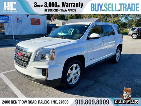 Used 2017 GMC Terrain SLE image 1
