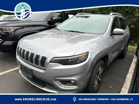 Used 2021 Jeep Cherokee Limited AWD/4WD image 1