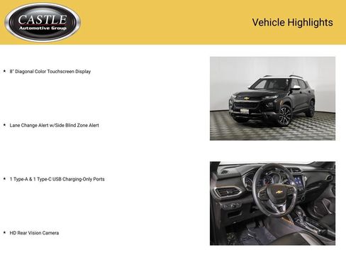 Used 2021 Chevrolet TrailBlazer ACTIV w/ Sun and Liftgate Package AWD/4WD image 12