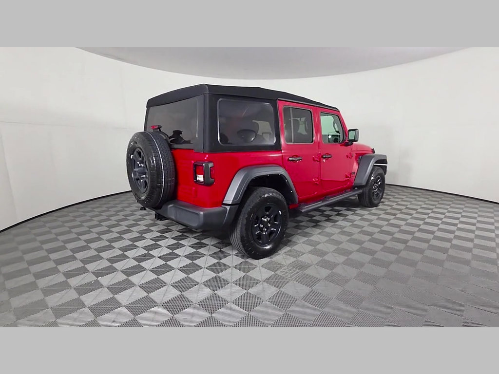 Used 2024 Jeep Wrangler Unlimited Sport AWD/4WD image 41