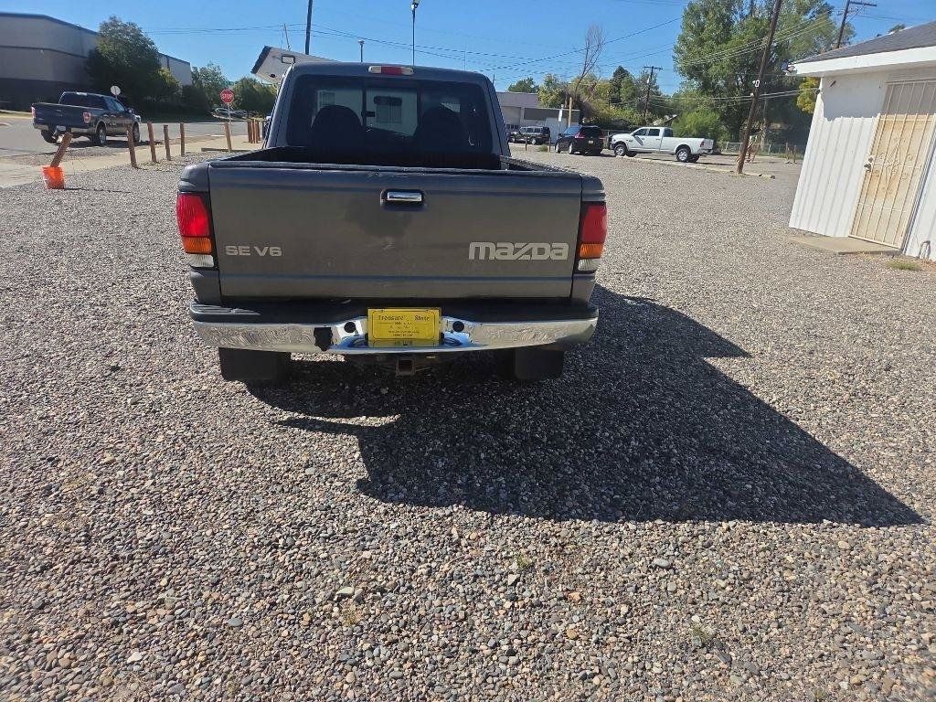 Used 2000 MAZDA B-Series Pickup 4x4 Cab Plus B4000 image 4