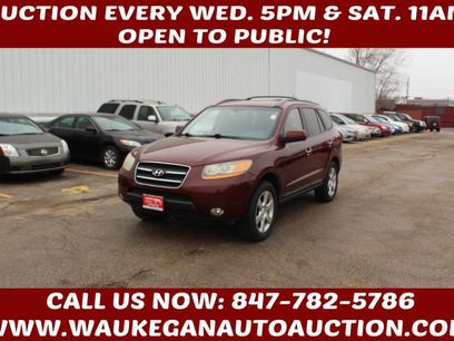 Used 2009 Hyundai Santa Fe Limited